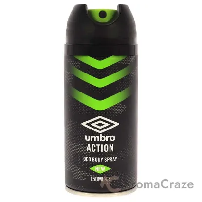 Picture of Action Deodorant Body Spray by Umbro for Unisex - 5 oz Deodorant Spray