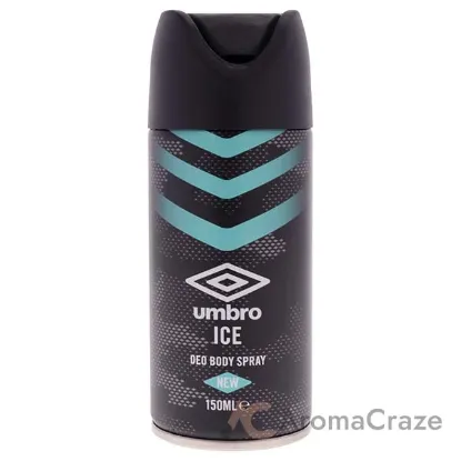 Picture of Ice Deodorant Body Spray by Umbro for Unisex - 5 oz Deodorant Spray