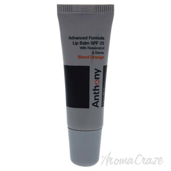 Blood Orange Lip Balm SPF 25 by Anthony for Women - 0.25 oz 