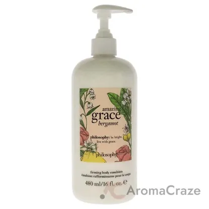 Picture of Amazing Grace Bergamot Firming Body Emulsion by Philosophy for Women - 16 oz Cream