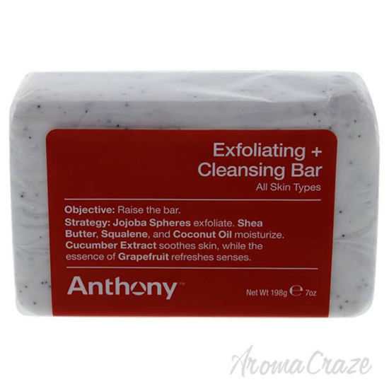 Exfoliating and Cleansing Bar by Anthony for Unisex - 7 oz S