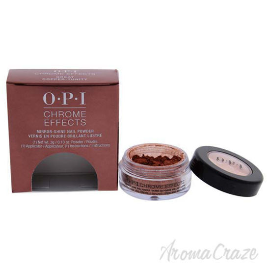 Chrome Effects Mirror Shine Nail Powder - Great Copper-Tunit