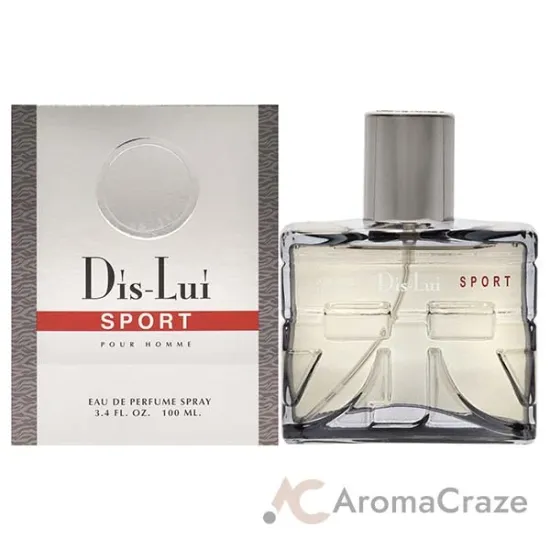 Picture of Dis-Lui Sport by YZY Perfume for Men - 3.4 oz EDP Spray