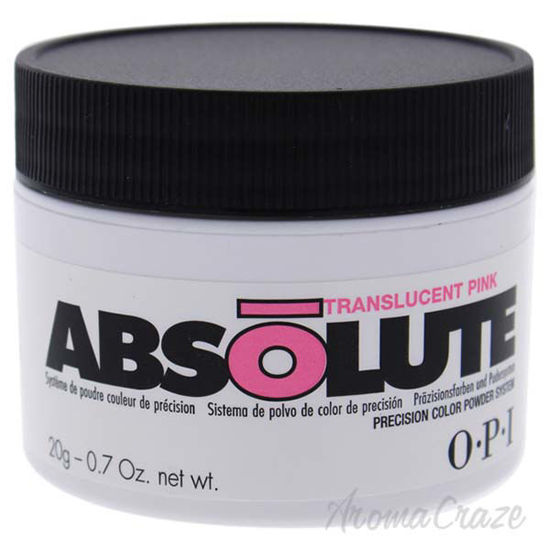 Absolute Translucent Pink Powder by OPI for Women - 0.7 oz N