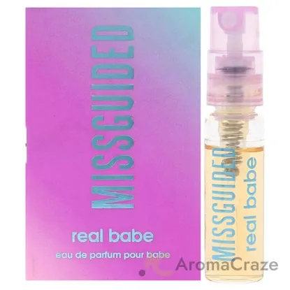 Picture of Real Babe by Missguided for Women - 2 ml EDP Spray Vial