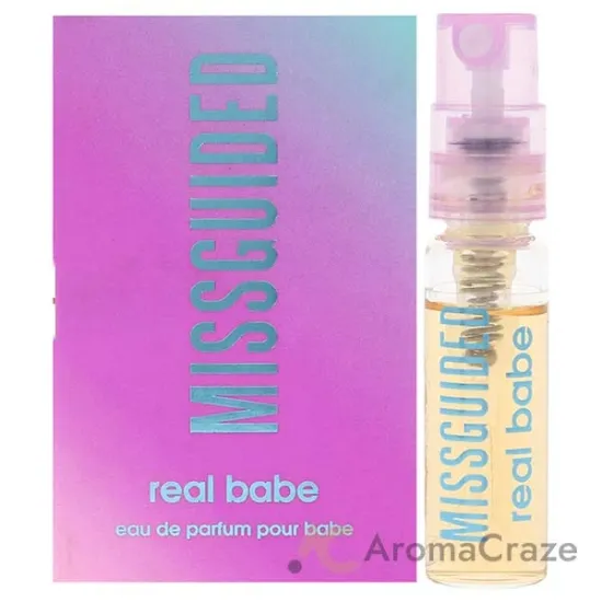 Picture of Real Babe by Missguided for Women - 2 ml EDP Spray Vial