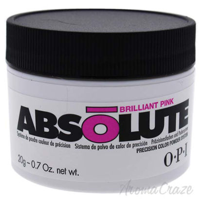 Absolute Brilliant Pink Powder by OPI for Women - 0.7 oz Nai