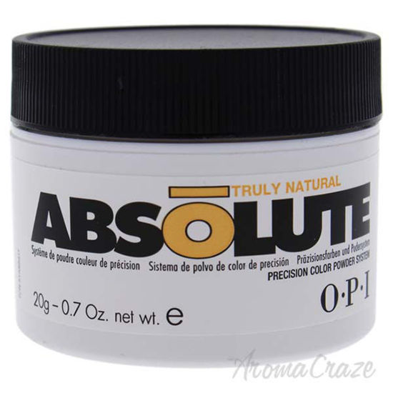 Absolute Truly Natural Powder by OPI for Women - 0.7 oz Nail