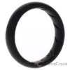 Picture of Silicone Wedding Ring - Dome Solid BR Comfort Fit - Basic-Black by ROQ for Women - 10 mm Ring