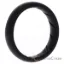 Picture of Silicone Wedding Ring - Dome Solid BR Comfort Fit - Basic-Black by ROQ for Women - 10 mm Ring