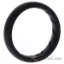 Picture of Silicone Wedding Ring - Dome Solid BR Comfort Fit - Basic-Black by ROQ for Women - 9 mm Ring