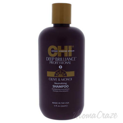 Deep Brilliance Neutralizing Shampoo by CHI for Unisex - 12 