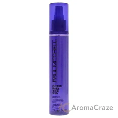 Picture of Platinum Blonde Toning Spray by Paul Mitchell for Unisex - 5.1 oz Spray