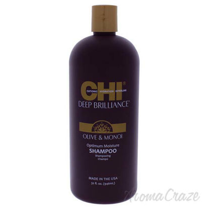 Deep Brilliance Optimum Moisture Shampoo by CHI for Unisex -