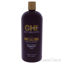 Deep Brilliance Optimum Moisture Shampoo by CHI for Unisex -