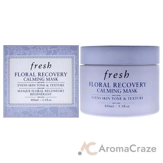 Picture of Floral Recovery Calming Mask by Fresh for Women - 3.3 oz Mask