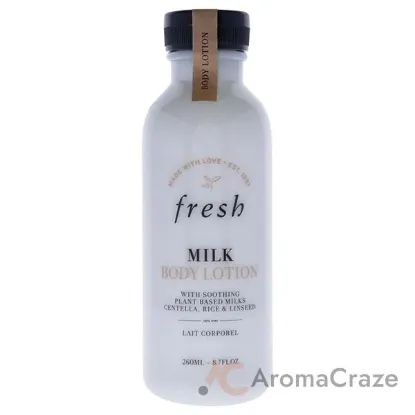 Picture of Milk Body Lotion by Fresh for Women - 8.7 oz Body Lotion