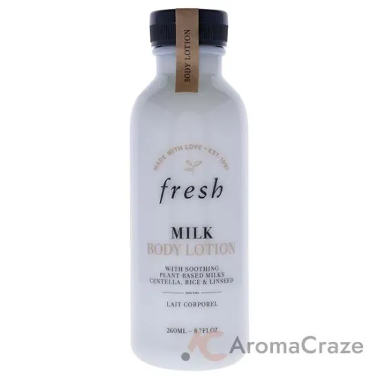Picture of Milk Body Lotion by Fresh for Women - 8.7 oz Body Lotion