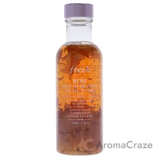 Picture of Rose Deep Hydration Facial Toner by Fresh for Women - 3.3 oz Toner