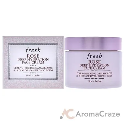 Picture of Rose Deep Hydration Face Cream by Fresh for Women - 1.6 oz Cream