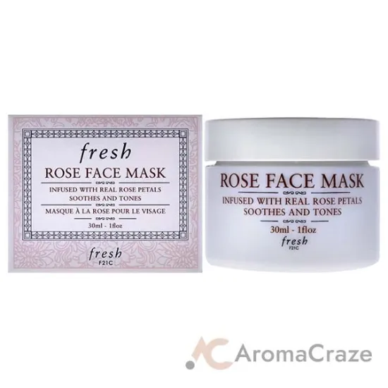 Picture of Rose Face Mask by Fresh for Women - 1 oz Mask