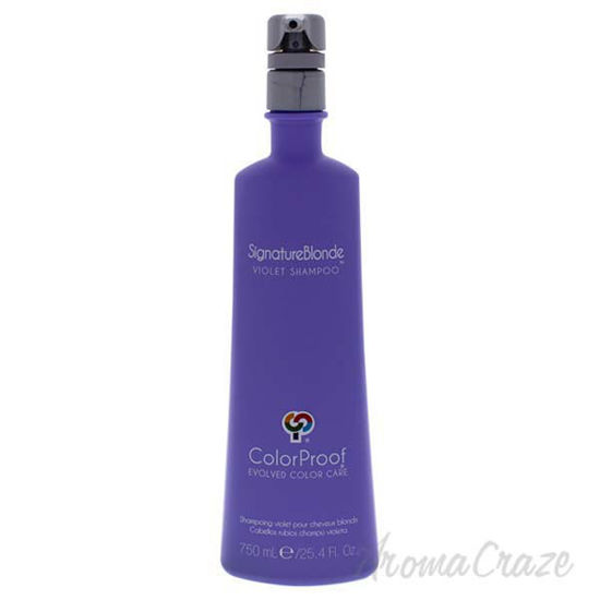 Signature Blonde Violet Shampoo by ColorProof for Unisex - 2