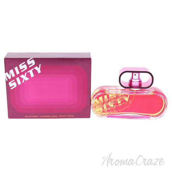 Miss Sixty by Miss Sixty for Women - 2.5 oz EDT Spray