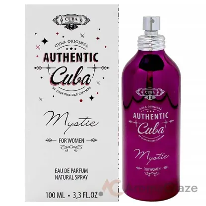Picture of Cuba Authentic Mystic by Cuba for Women - 3.3 oz EDP Spray