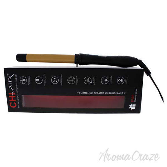 Air Texture Tour Cerastyler Curling Wand by CHI for Unisex -