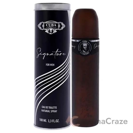 Picture of Cuba Signature by Cuba for Men - 3.3oz EDT Spray