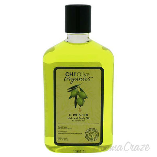 Olive Organics Hair and Body Oil by CHI for Unisex - 8.5 oz 