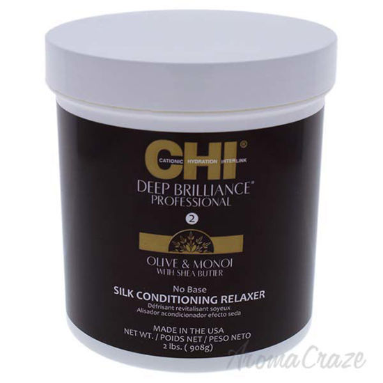 Deep Brilliance Silk Conditioning Relaxer by CHI for Unisex 