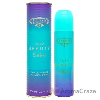 Picture of Cuba Beauty by Cuba for Women - 3.3 oz EDP Spray