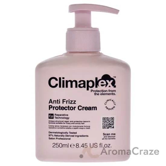Picture of Anti Frizz Protector Cream by Climaplex for Unisex - 8.45 oz Cream