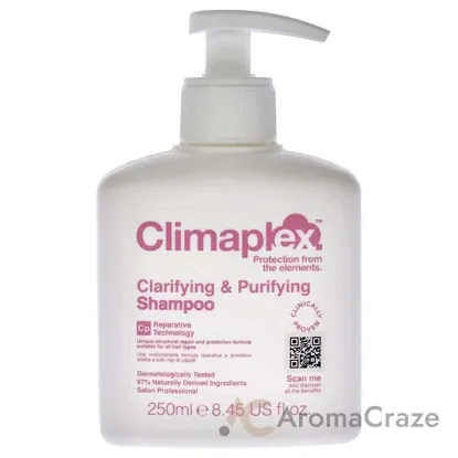 Picture of Clarifying and Purifying Shampoo by Climaplex for Unisex - 8.45 oz Shampoo