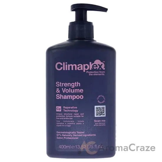 Picture of Strength and Volume Shampoo by Climaplex for Unisex - 13.52 oz Shampoo