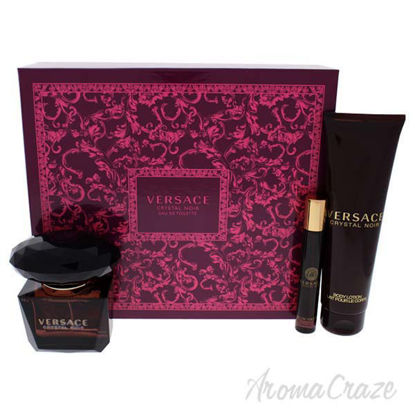 Versace Crystal Noir by Versace for Women - 3 Pc Gift Set 3.