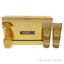 Moschino Gold Fresh Couture by Moschino for Women - 3 Pc Gif