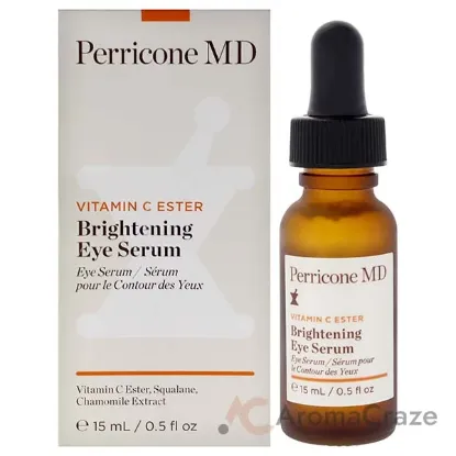 Picture of Vitamin C Ester Brightening Eye Serum by Perricone MD for Women - 0.5 oz Serum (Tester)
