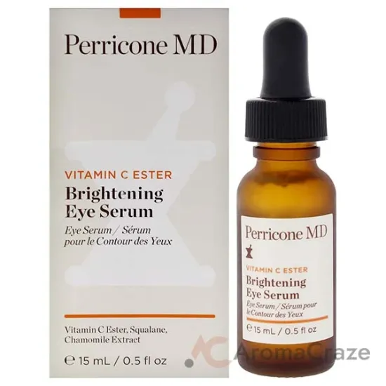 Picture of Vitamin C Ester Brightening Eye Serum by Perricone MD for Women - 0.5 oz Serum (Tester)