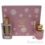 La Femme Leau by Prada for Women - 3 Pc Gift Set 3.4oz EDT S