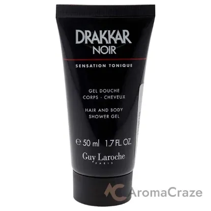 Picture of Drakkar Noir by Guy Laroche for Men - 1.7 oz Shower Gel (Tester)