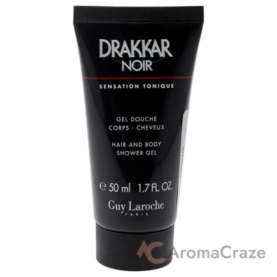 Picture of Drakkar Noir by Guy Laroche for Men - 1.7 oz Shower Gel (Tester)