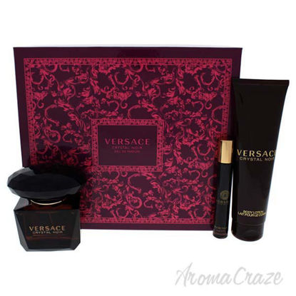 Versace Crystal Noir by Versace for Women - 3 Pc Gift Set 3o