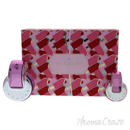 Omnia Pink Sapphire by Bvlgari for Women - 2 Pc Gift Set 2.2