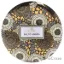 Picture of Japonica Collection 3 Wick Tin Candle - Baltic Amber by Voluspa for Unisex - 12 oz Candle