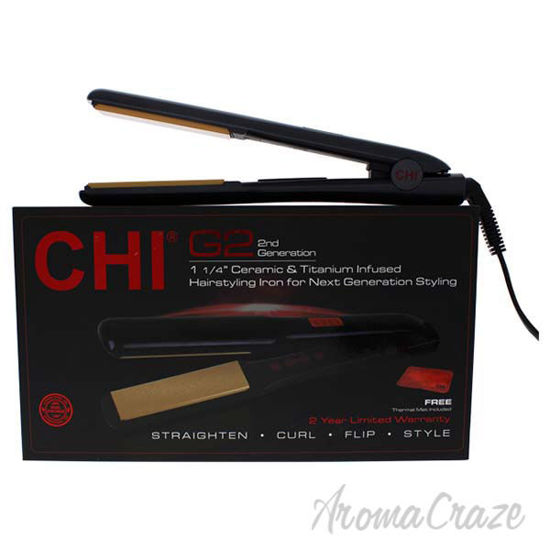 G2 Ceramic Titanium Hairstyling Flat Iron - Model GF7057 - B