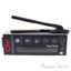 Tourmaline Extended Plate Ceramic Flat Iron - Onyx Black by 