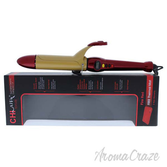 Air Tourmaline Ceramic Curling Iron - Ruby Red by CHI for Un