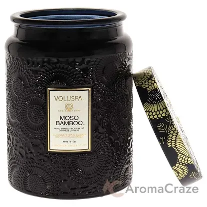 Picture of Japonica Collection Large - Moso Bamboo by Voluspa for Unisex - 18 oz Candle